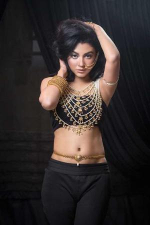 Joya hot navel.jpg Joya Ahsan Hot Photoshoot